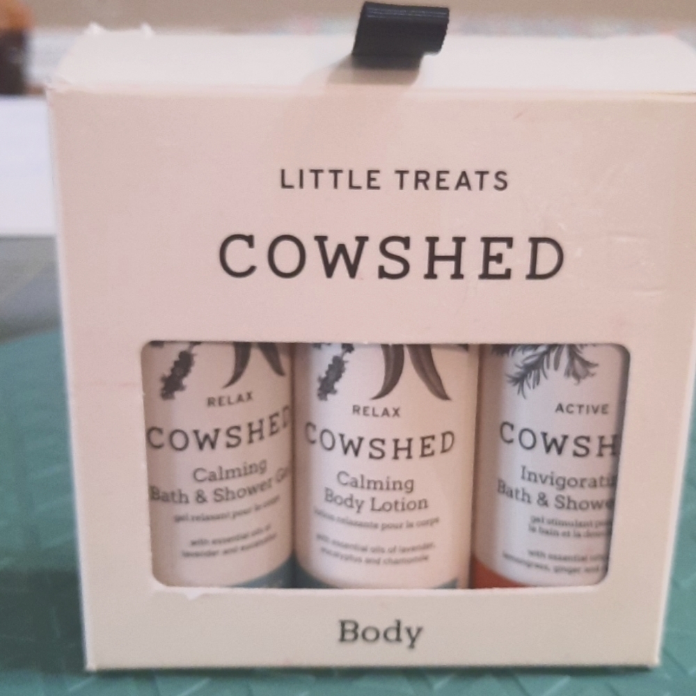 Little Treats Cowshed Body Lotion